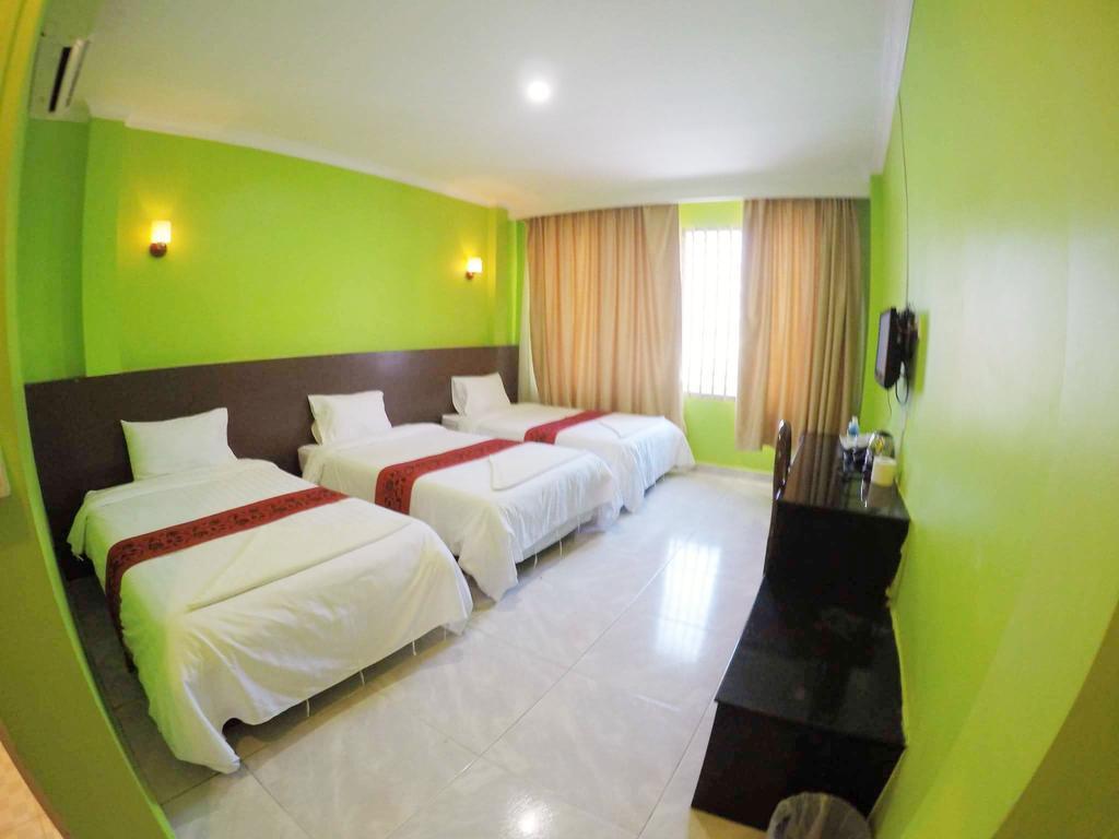 Kim Guesthouse Phnom Penh Esterno foto