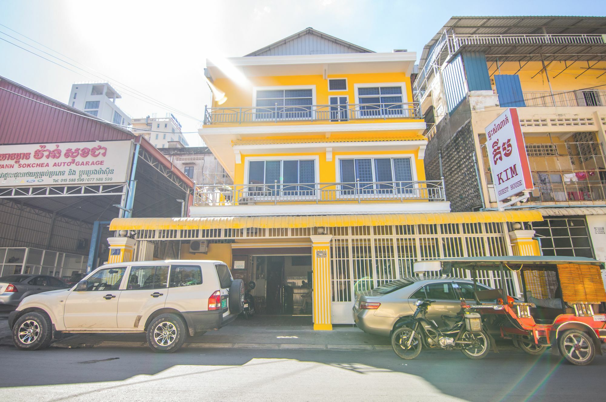 Kim Guesthouse Phnom Penh Esterno foto