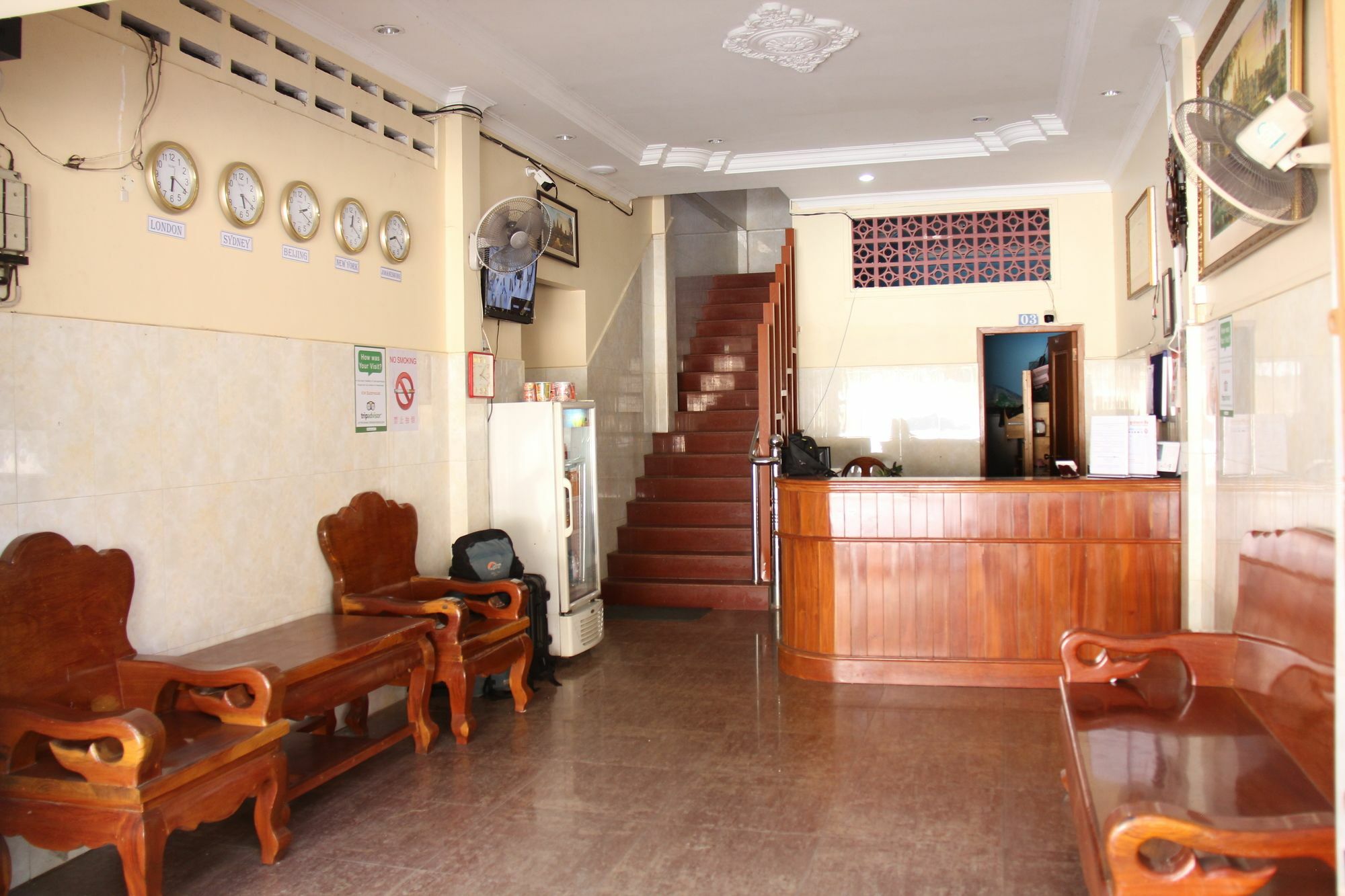 Kim Guesthouse Phnom Penh Esterno foto