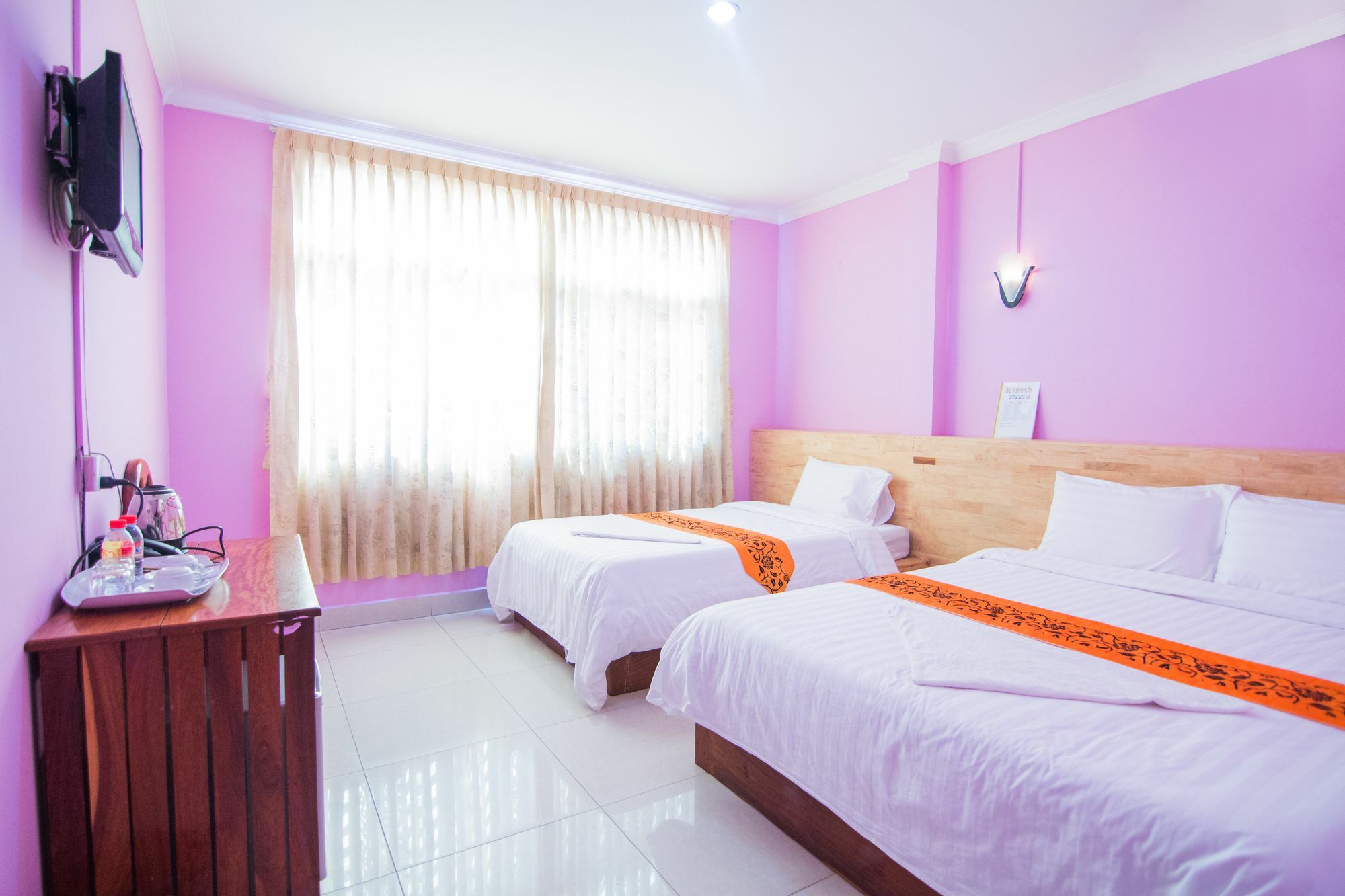 Kim Guesthouse Phnom Penh Esterno foto